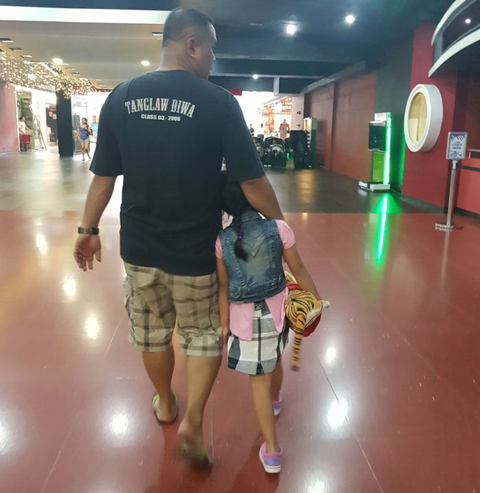 Любовта между баща и дъщеря