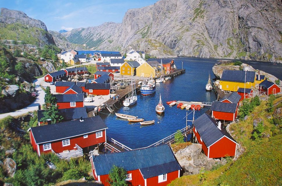 Лофонтенски острови, Норвегия