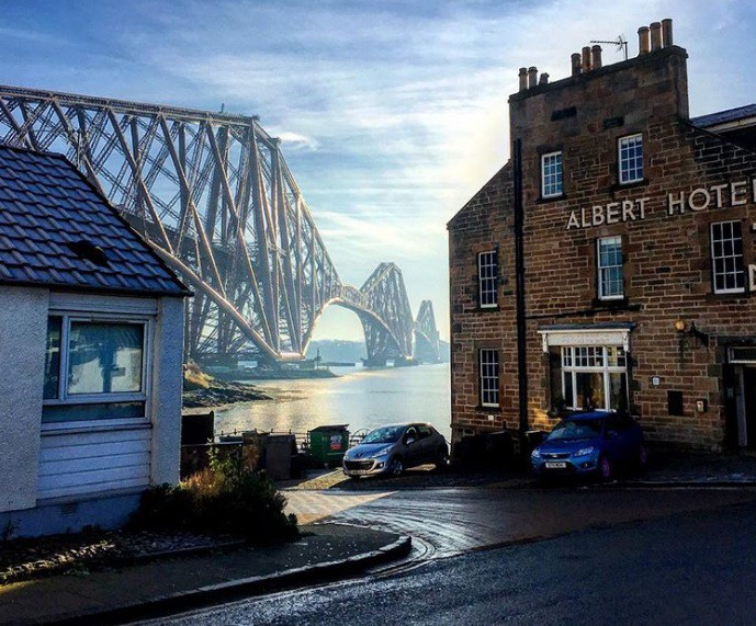 Селцето “North Queensferry”