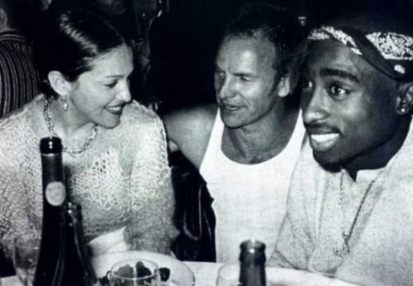 Мадона, Стинг и Тупак Шакур, 1993
