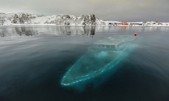 14. Яхтата „Мар Сем Фин“, Антарктида