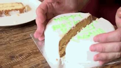 Да разрежем тортата