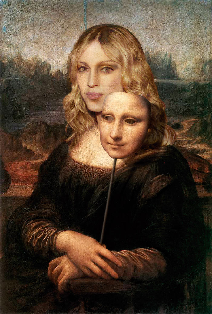 Ако Мона Лиза беше...