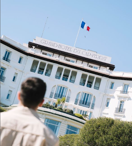 Grand-Hôtel du Cap-Ferrat, Франция