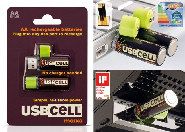 Батерии, които се зареждат от USB