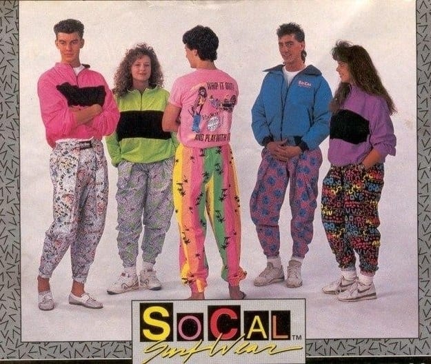Модата или ужасите на 90-те