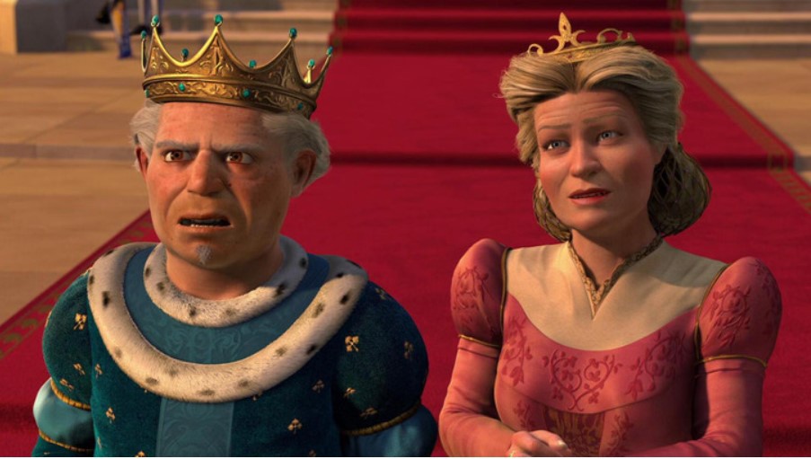 Кралица Лилиан и крал Харолд - 