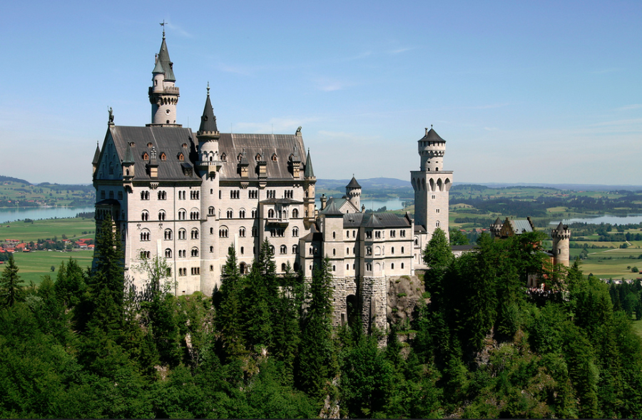 Замъкът „Нойшванщайн“, Германия