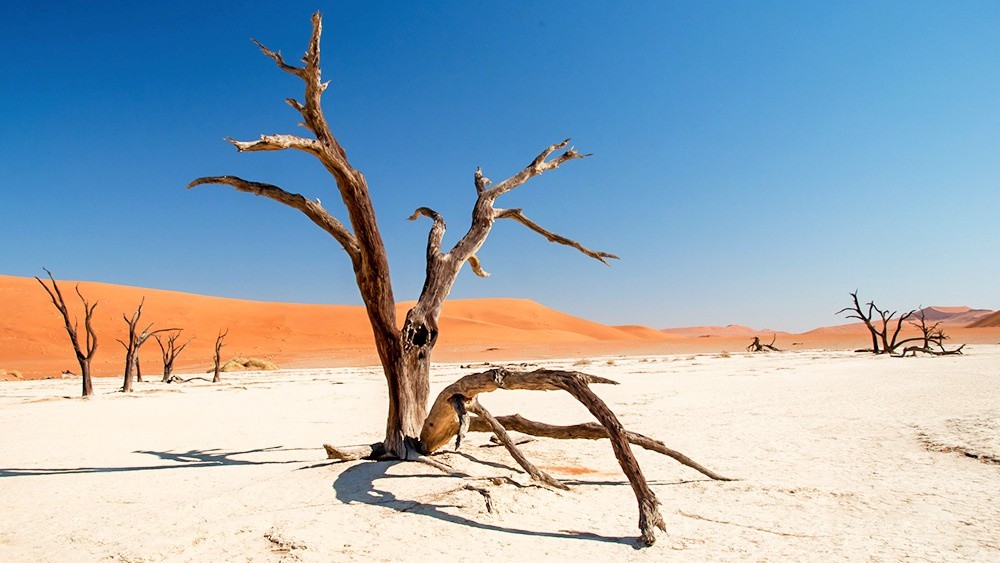 Мъртвата долина, Намибия