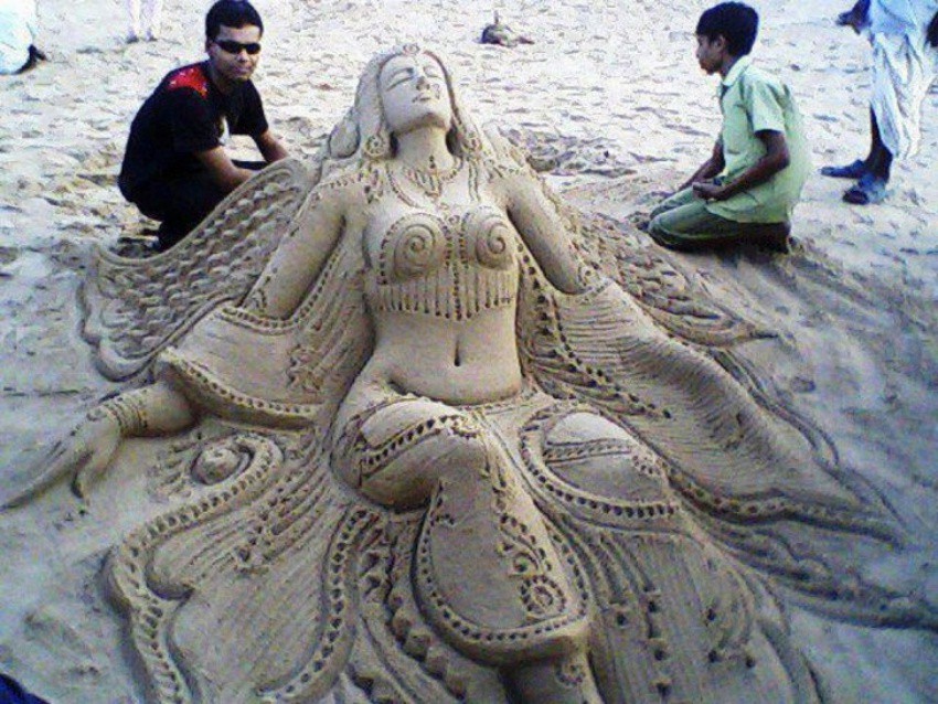 Изкуство от пясък