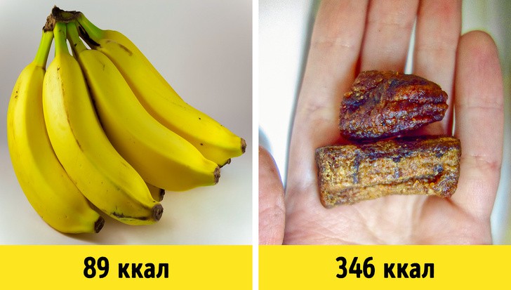 Свежи и сушени банани