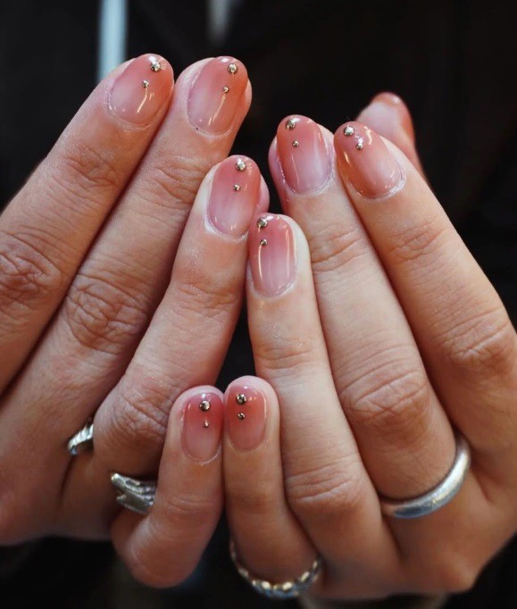 Френски с градиент