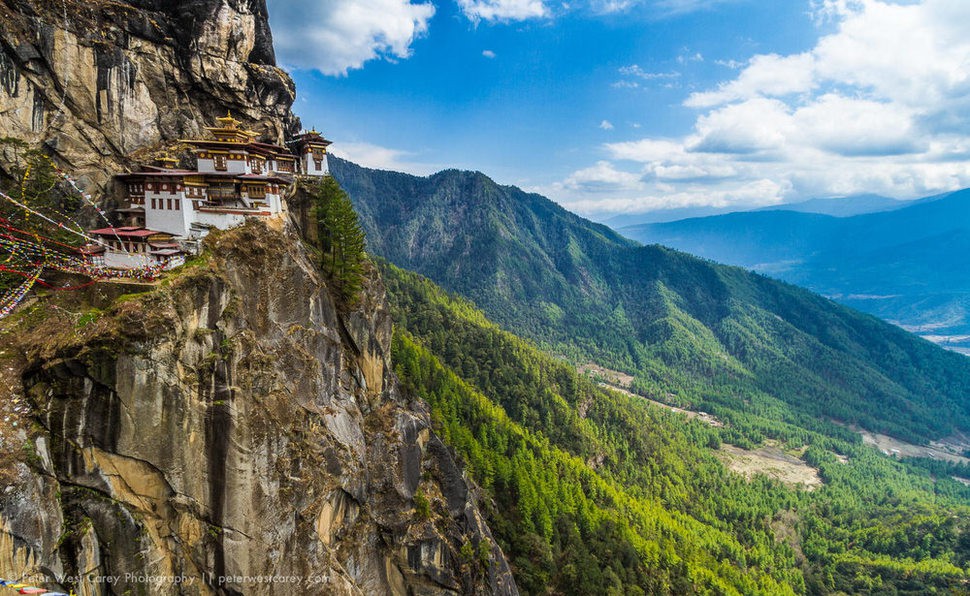 „Гнездото на Тигъра“, Бутан