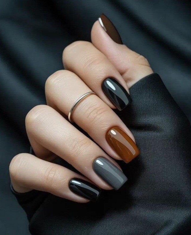 Едноцветни цветове в наситени тонове