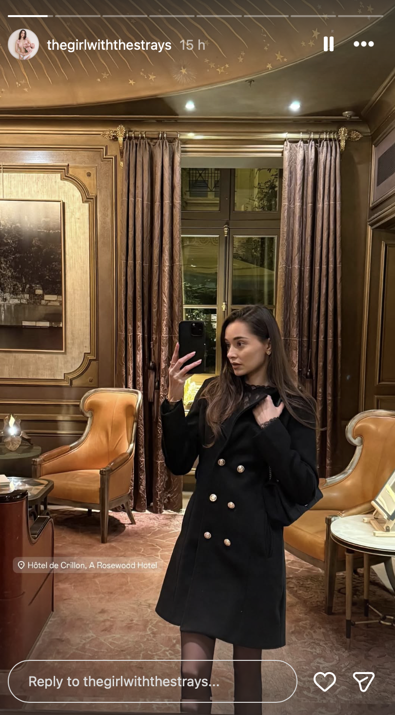 Валерия в Париж