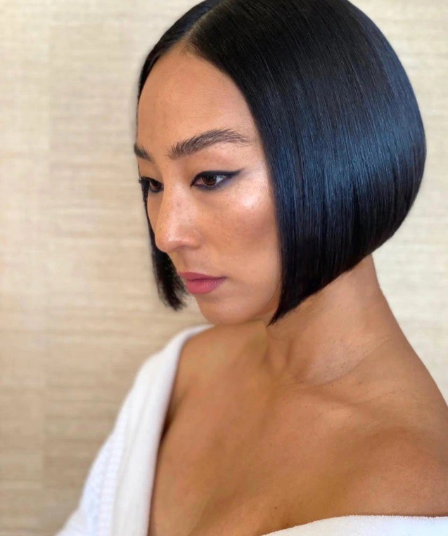 Асиметрична прическа