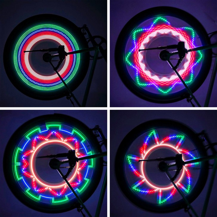 Осветление за колело
