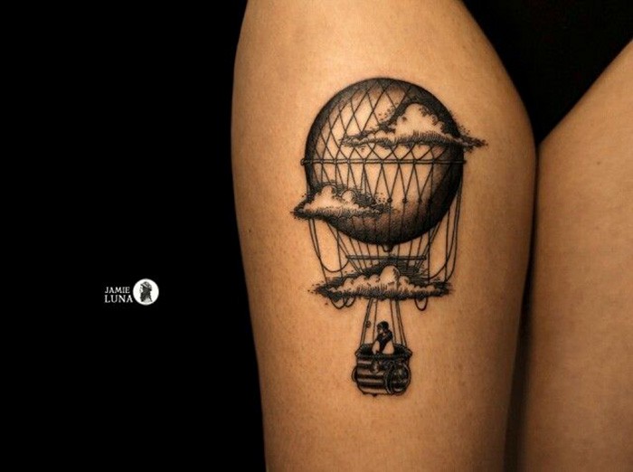 Невероятни татуировки за пътешественици