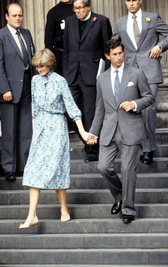 1981: Принц Чарлз и лейди Даяна