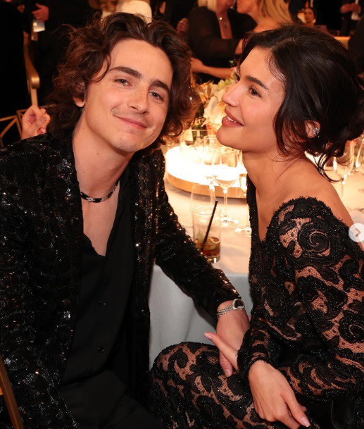 Кайли Дженър и Тимъти Шаламе