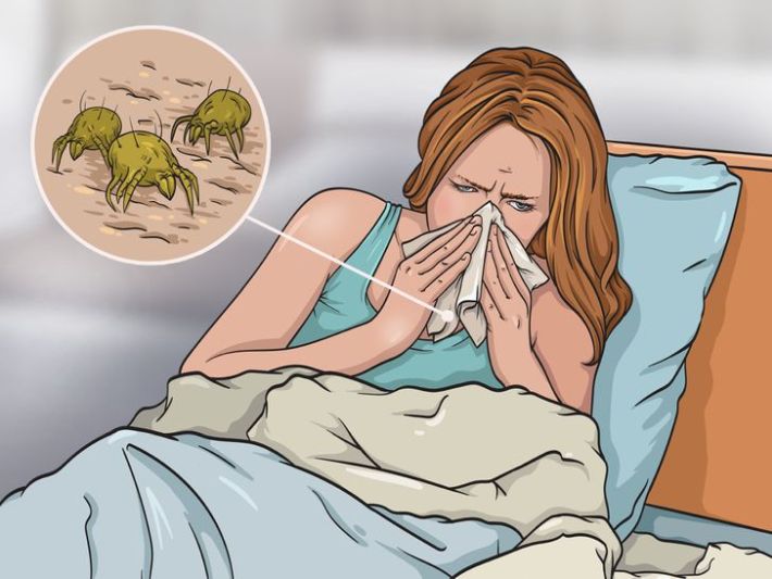Алергии от акарите