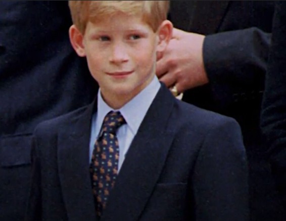 Принц Хари през 1995 година