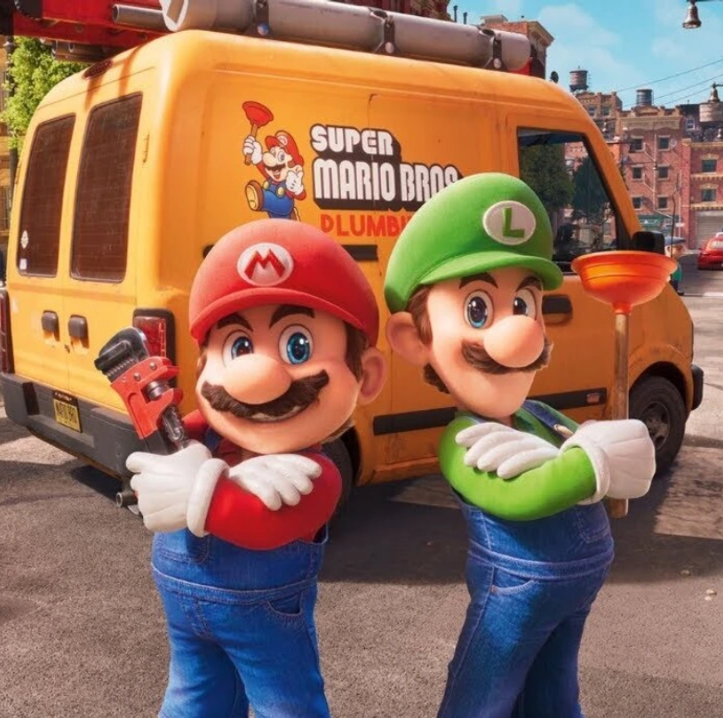 16. „Супер Марио Bros.: Филмът“