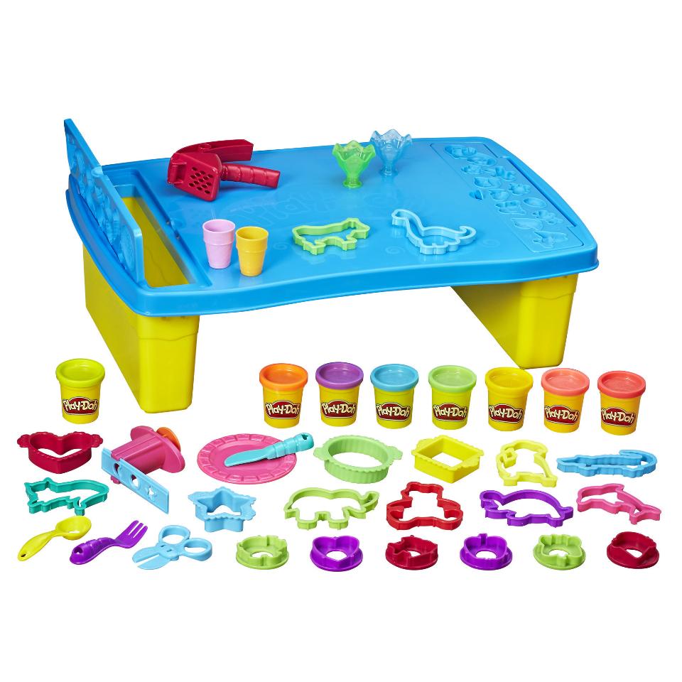 7. Пластелинът на Play-Doh