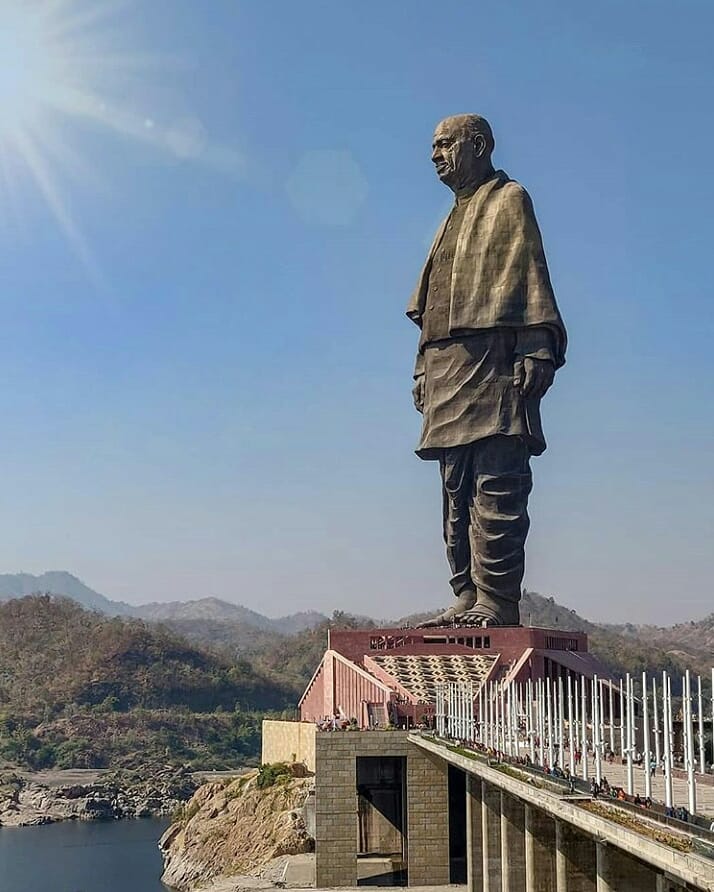 Най-високата статуя в света