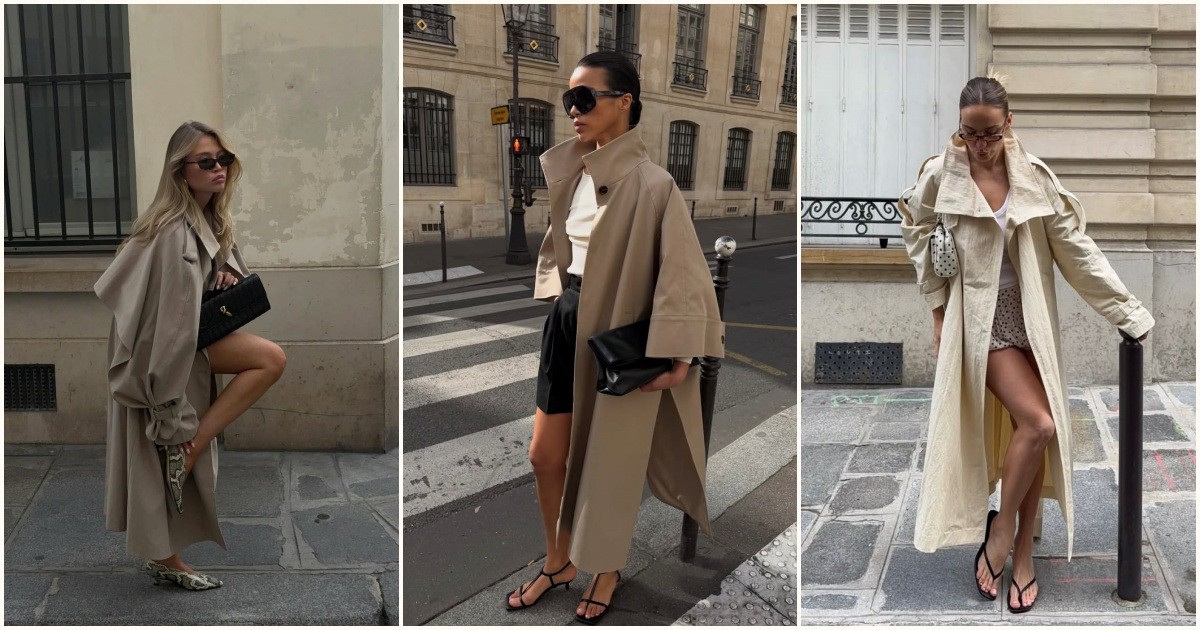 Тренчкотът – основната връхна дреха