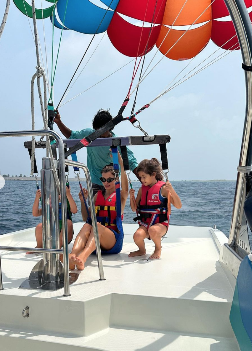 Семейна почивка на Малдивите