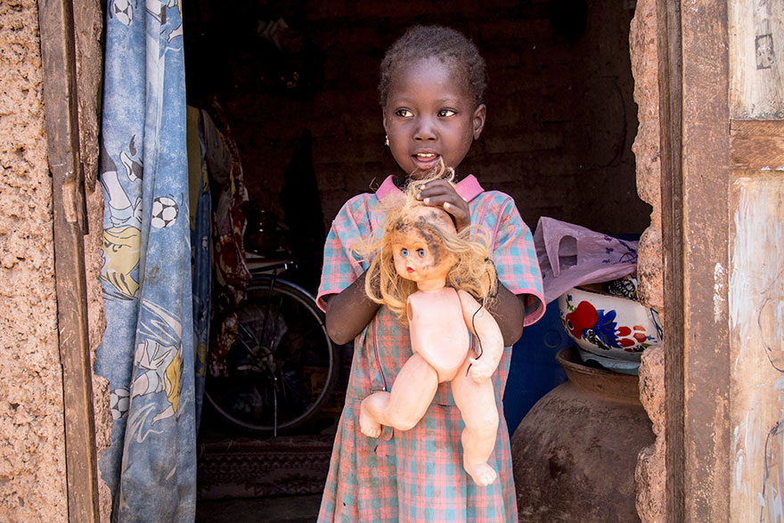 Буркина Фасо, $45 на месец за възрастен