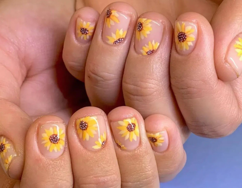 Усмивка на слънчоглед