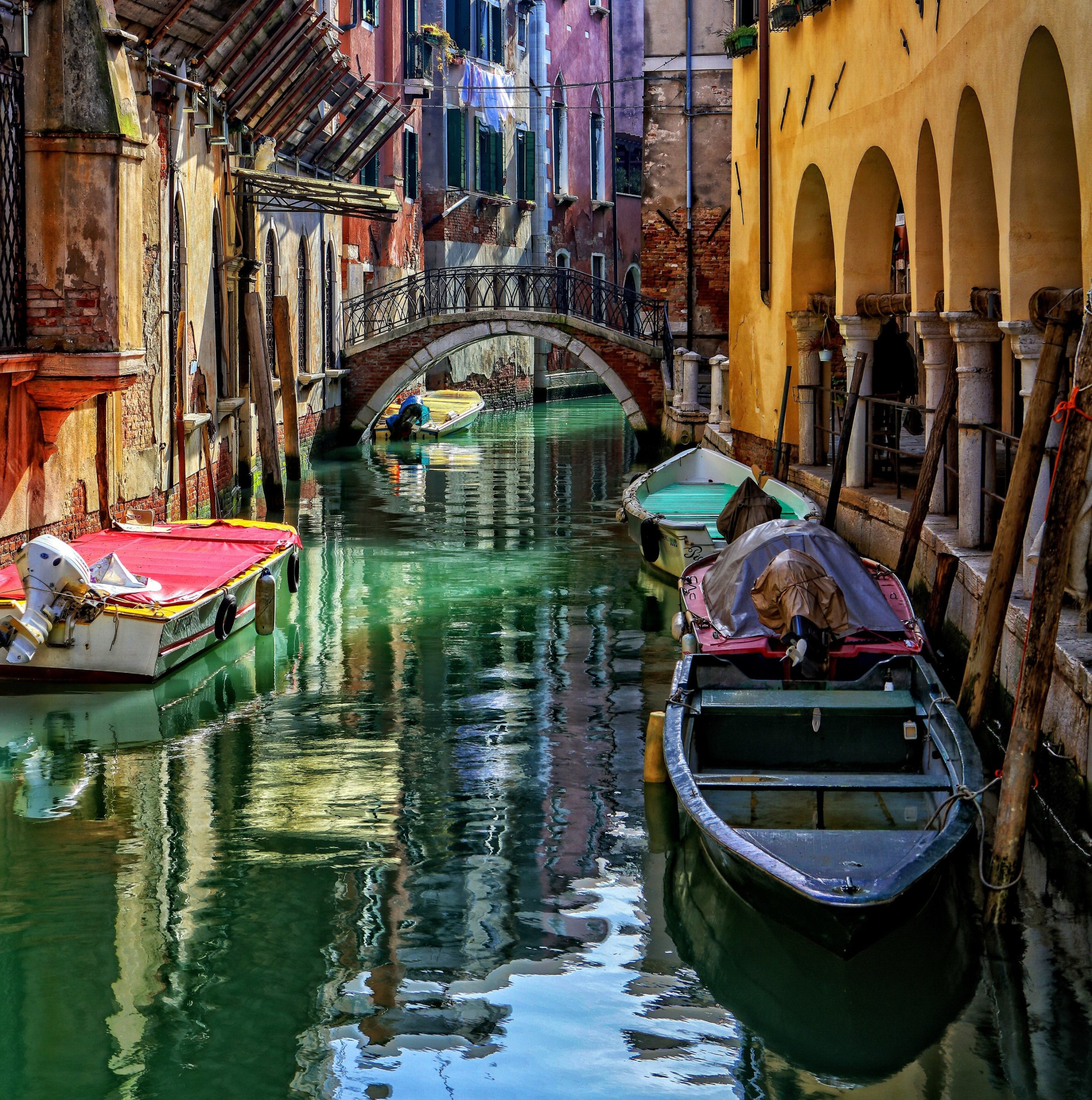 6. Венеция: Романтика