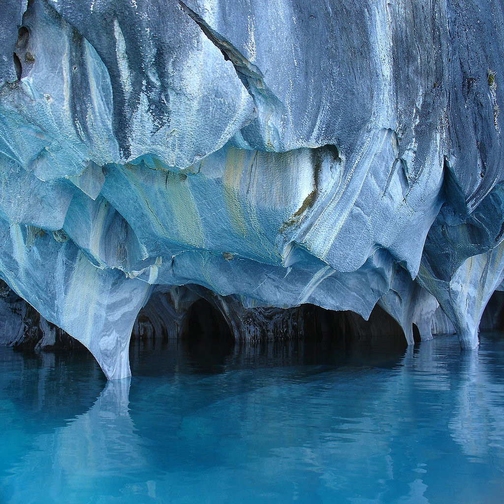 Мраморната пещера, Чили