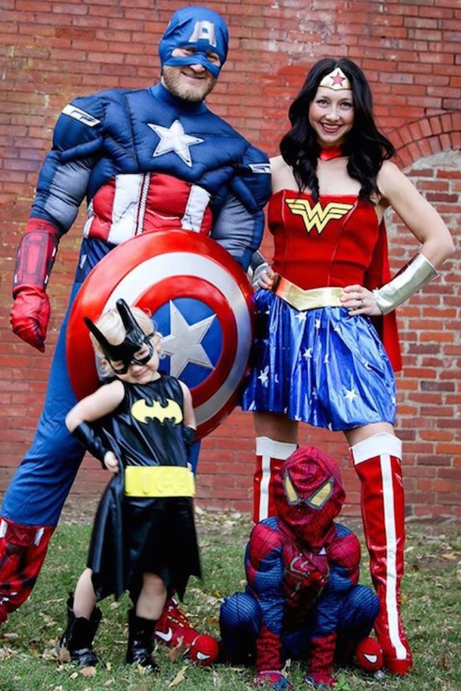 Семейство супер герои