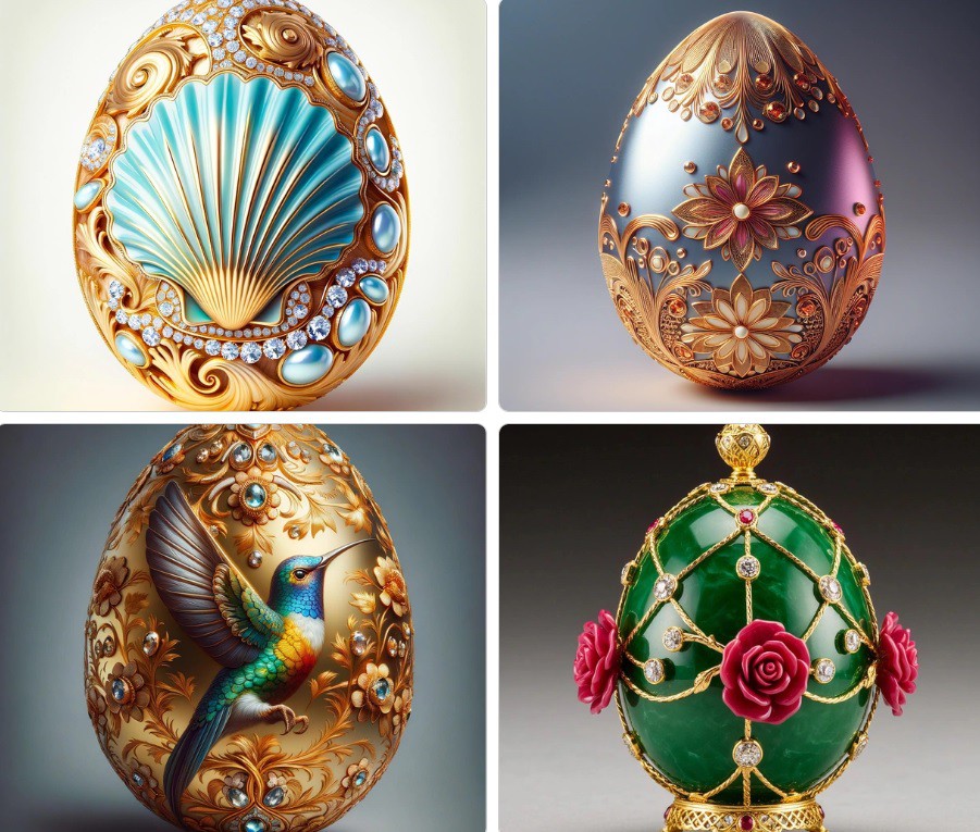 Кое от тези яйца ви допада най-много?