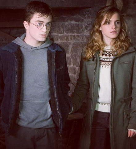 Хари и Хърмаяни в „Хари Потър“