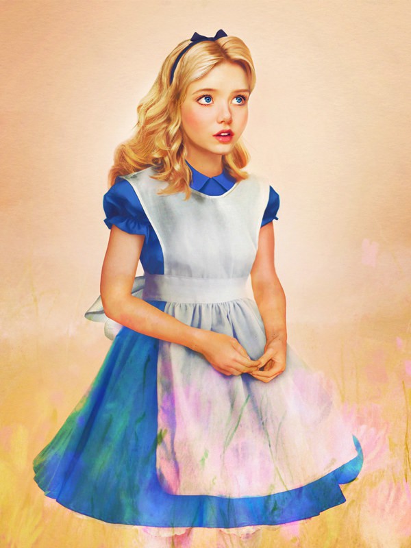 Алиса, „Алиса в Страната на чудесата“