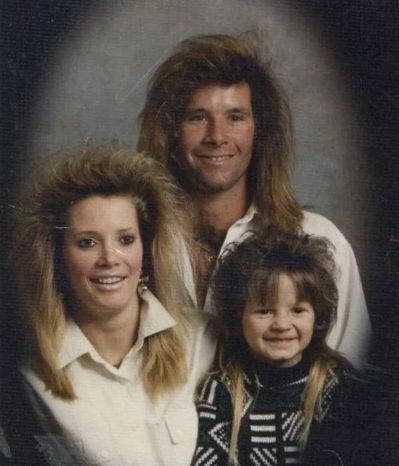 Семейните снимки през 90-те