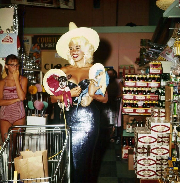 Супермаркетите през 1959 година