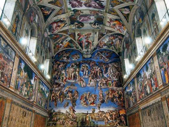 Фреските на Микеланджело