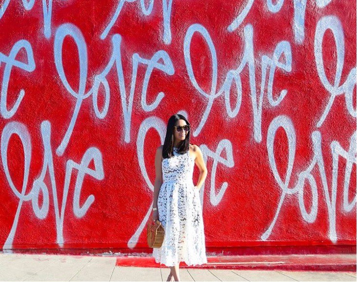 Стената на любовта, Лос Анджелис, САЩ