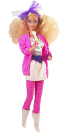 Куклата Барби през 1986