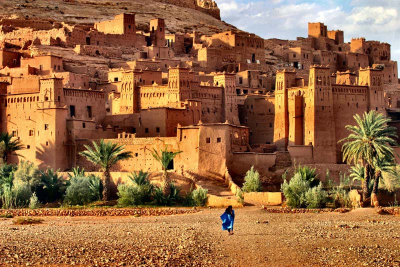 Аит Бенхаду, Мароко