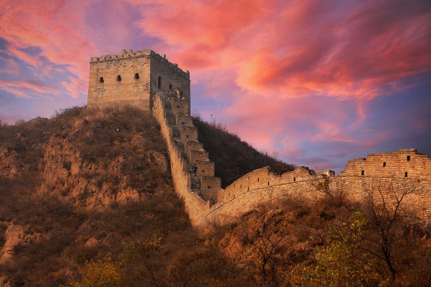 4. Великата китайска стена