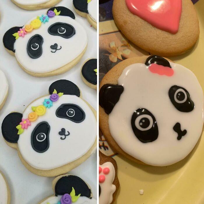 Бисквити „Панда”