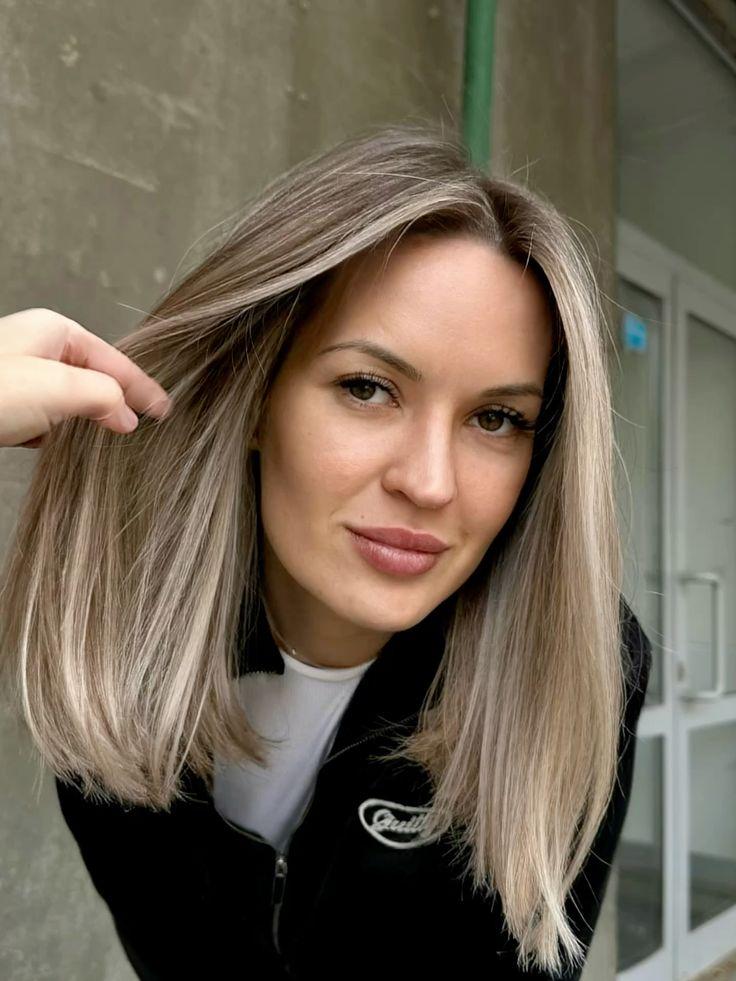 Камуфлаж на сивите коси