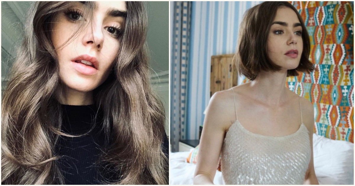 Лили Колинс