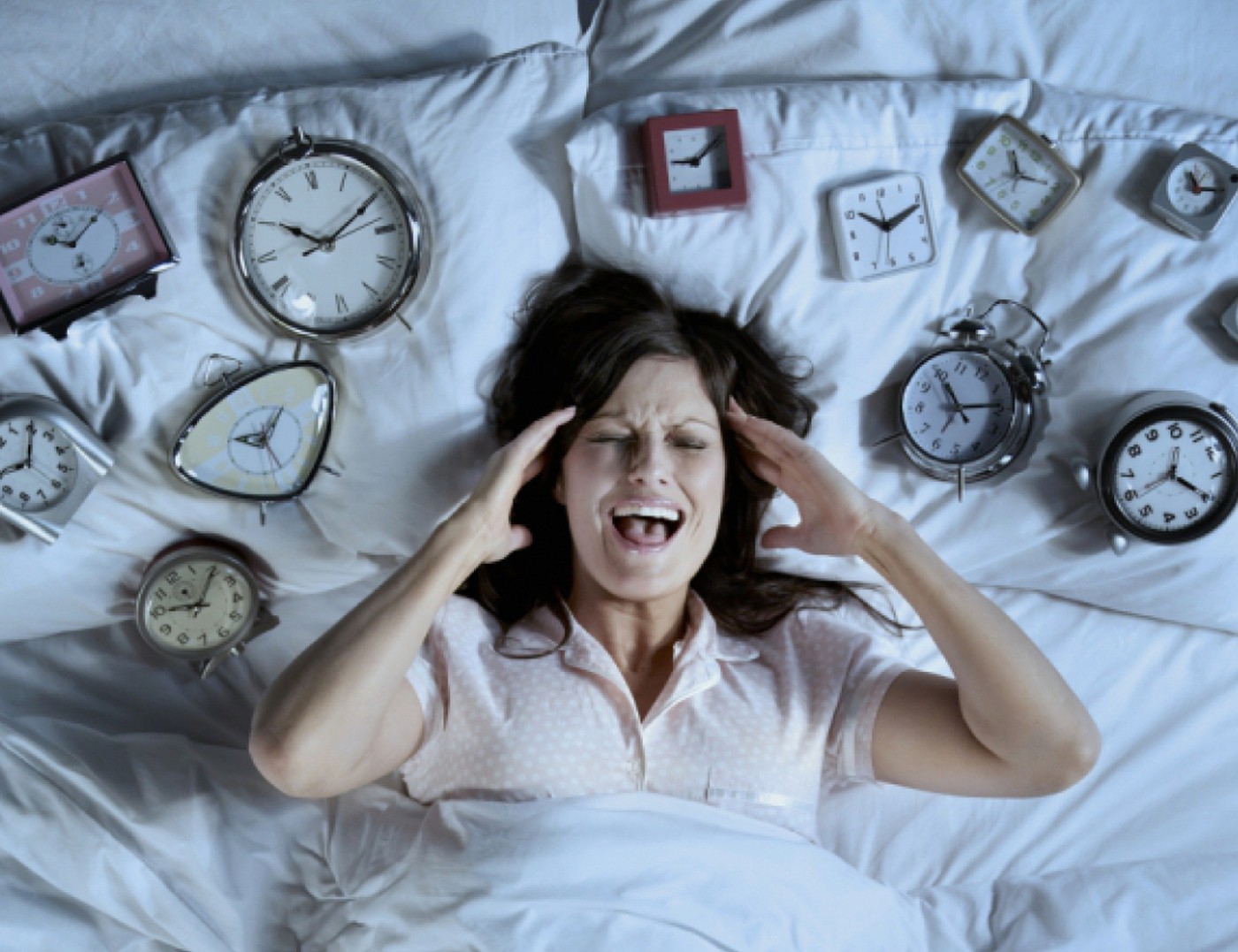 5. Недостиг на сън и стрес